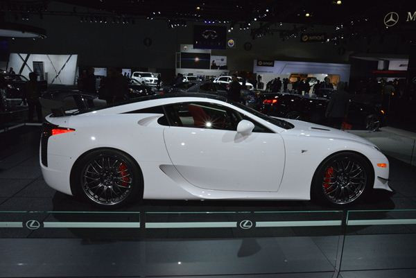Dans les allées du salon automobile international de Los Angeles