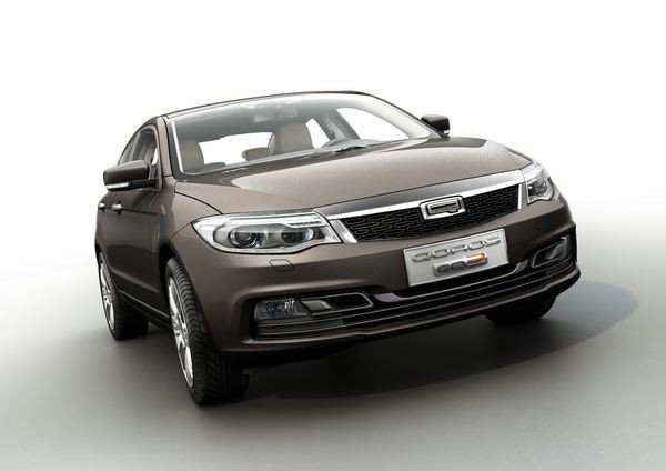 La nouvelle marque automobile chinoise Qoros dévoile la GQ3