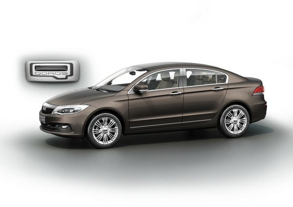 La nouvelle marque automobile chinoise Qoros dévoile la GQ3