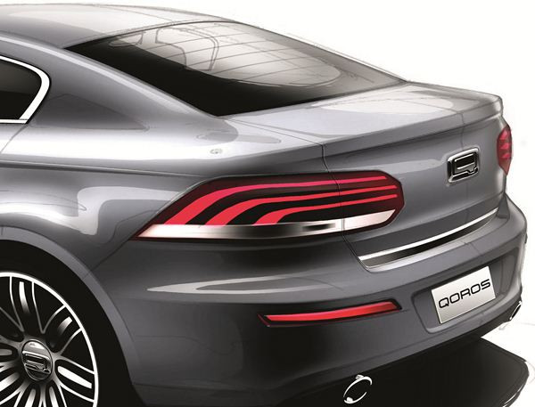 La nouvelle marque automobile chinoise Qoros dévoile la GQ3