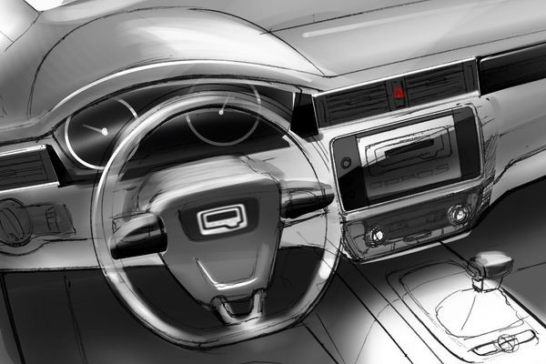 La nouvelle marque automobile chinoise Qoros dévoile la GQ3
