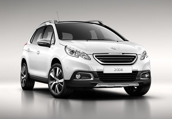 Peugeot dévoile son nouveau crossover urbain 2008