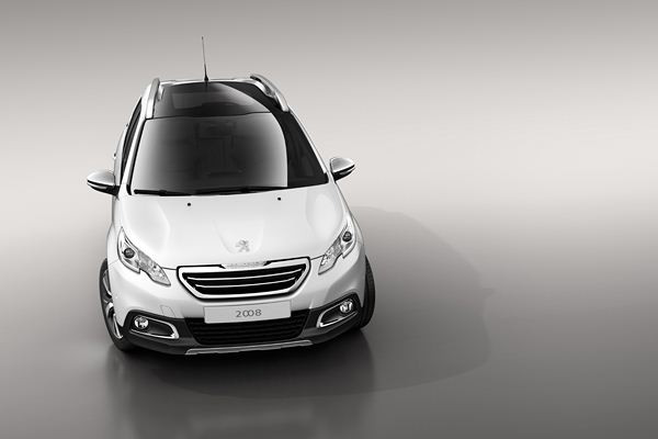 Peugeot dévoile son nouveau crossover urbain 2008