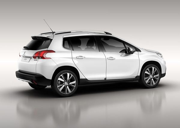 Peugeot dévoile son nouveau crossover urbain 2008