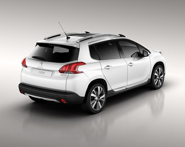 Peugeot dévoile son nouveau crossover urbain 2008