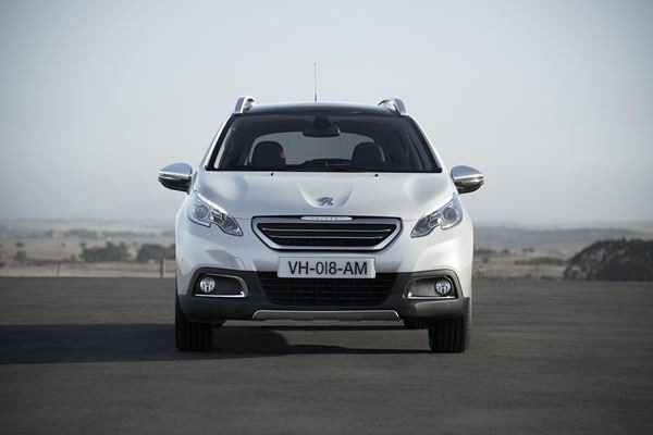 Peugeot dévoile son nouveau crossover urbain 2008