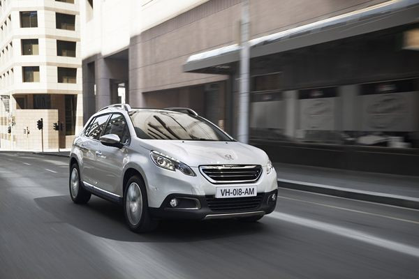 Peugeot dévoile son nouveau crossover urbain 2008