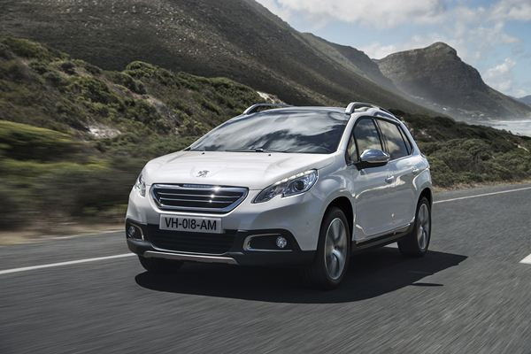 Peugeot dévoile son nouveau crossover urbain 2008
