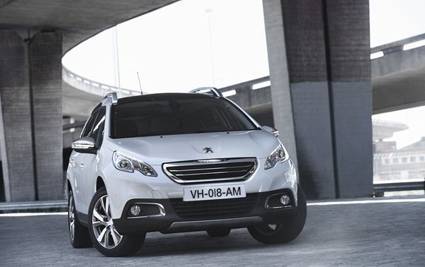 Peugeot dévoile son nouveau crossover urbain 2008