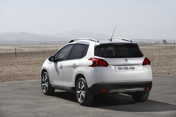 Peugeot dévoile son nouveau crossover urbain 2008