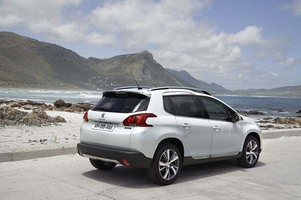 Peugeot dévoile son nouveau crossover urbain 2008