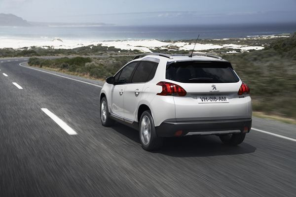 Peugeot dévoile son nouveau crossover urbain 2008