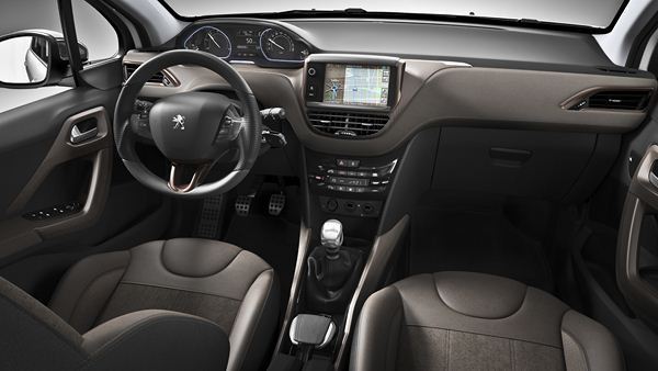 Peugeot dévoile son nouveau crossover urbain 2008