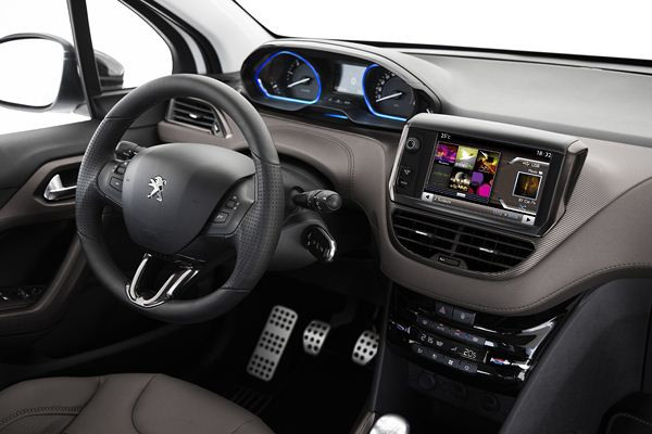 Peugeot dévoile son nouveau crossover urbain 2008