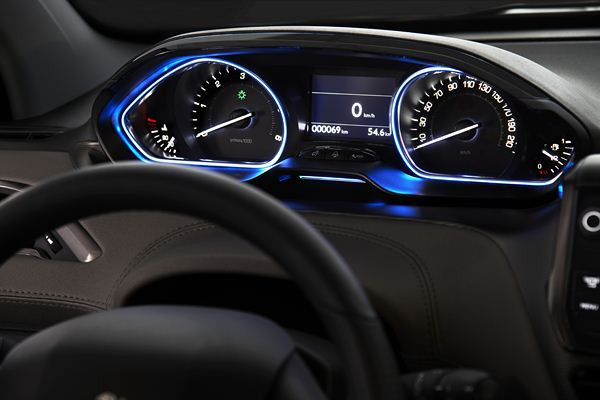 Peugeot dévoile son nouveau crossover urbain 2008