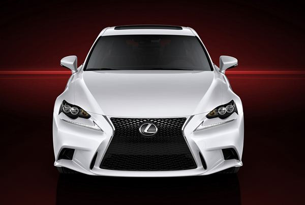 Lexus dévoile la prochaine génération de la berline IS