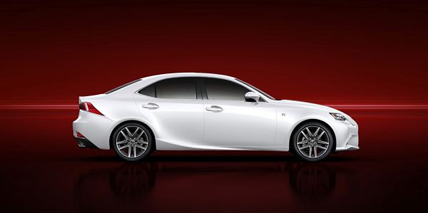 Lexus dévoile la prochaine génération de la berline IS