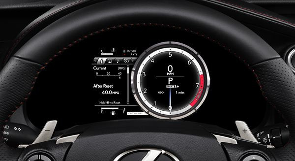 Lexus dévoile la prochaine génération de la berline IS