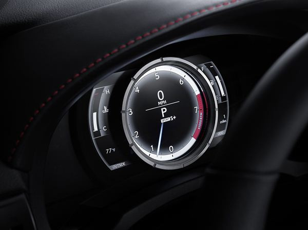 Lexus dévoile la prochaine génération de la berline IS