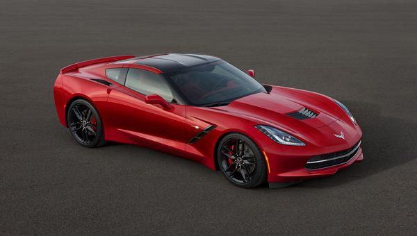 Chevrolet dévoile la nouvelle Corvette Stingray au salon de Détroit