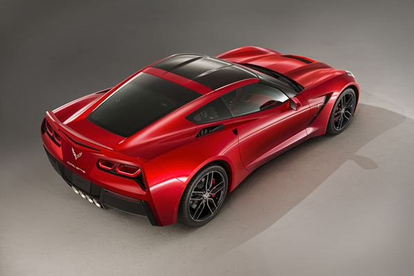 Chevrolet dévoile la nouvelle Corvette Stingray au salon de Détroit