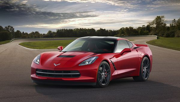 Chevrolet dévoile la nouvelle Corvette Stingray au salon de Détroit
