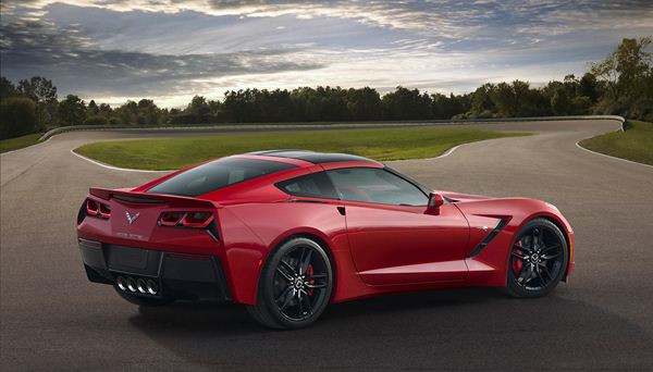 Chevrolet dévoile la nouvelle Corvette Stingray au salon de Détroit
