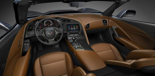 Chevrolet dévoile la nouvelle Corvette Stingray au salon de Détroit