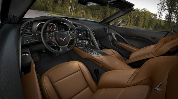 Chevrolet dévoile la nouvelle Corvette Stingray au salon de Détroit