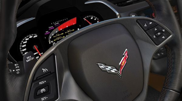 Chevrolet dévoile la nouvelle Corvette Stingray au salon de Détroit