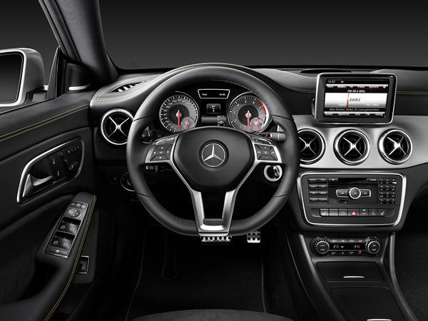 Mercedes dévoile le nouveau coupé à quatre portes dépourvues de montant CLA