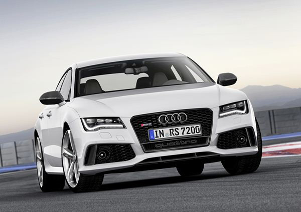 Une Audi RS 7 Sportback animée par un 4.0 TFSI d’une puissance de 560 ch