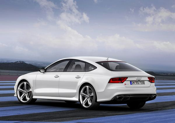 Une Audi RS 7 Sportback animée par un 4.0 TFSI d’une puissance de 560 ch