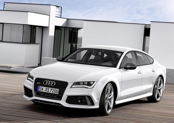 Une Audi RS 7 Sportback animée par un 4.0 TFSI d’une puissance de 560 ch