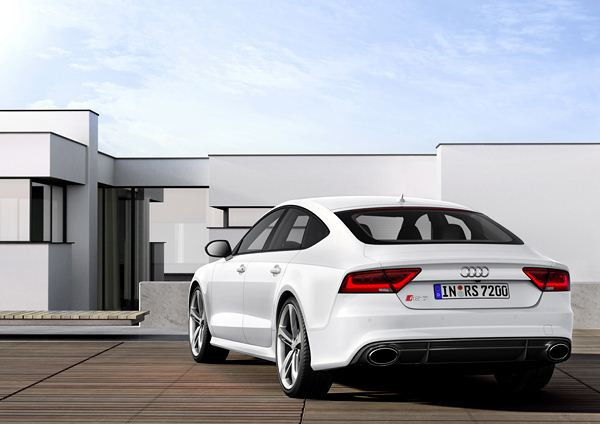 Une Audi RS 7 Sportback animée par un 4.0 TFSI d’une puissance de 560 ch