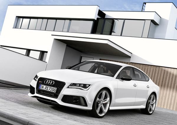 Une Audi RS 7 Sportback animée par un 4.0 TFSI d’une puissance de 560 ch