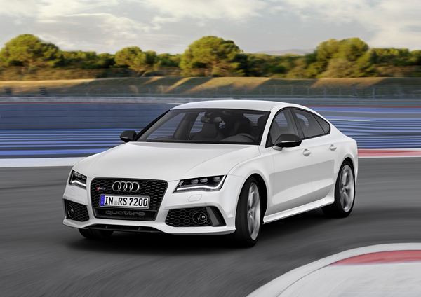 Une Audi RS 7 Sportback animée par un 4.0 TFSI d’une puissance de 560 ch