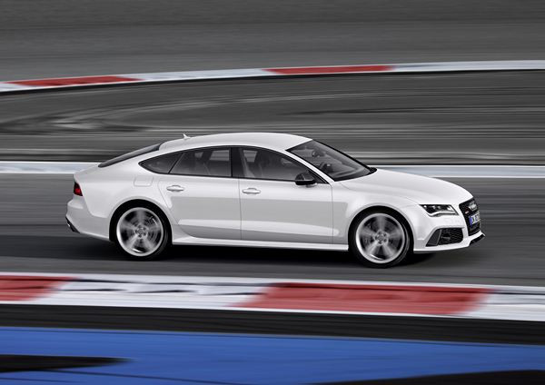 Une Audi RS 7 Sportback animée par un 4.0 TFSI d’une puissance de 560 ch