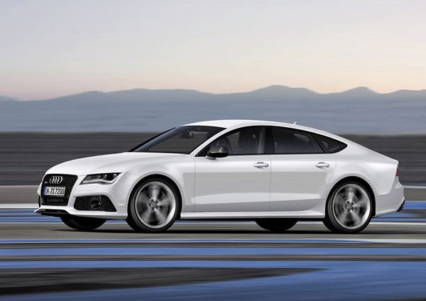 Une Audi RS 7 Sportback animée par un 4.0 TFSI d’une puissance de 560 ch