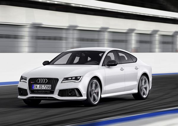 Une Audi RS 7 Sportback animée par un 4.0 TFSI d’une puissance de 560 ch
