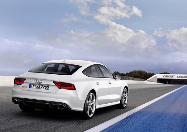 Une Audi RS 7 Sportback animée par un 4.0 TFSI d’une puissance de 560 ch