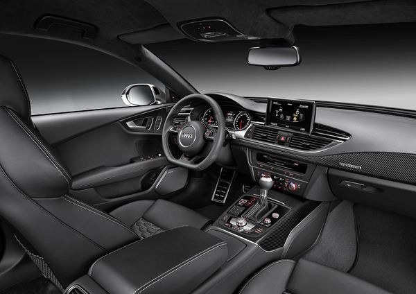 Une Audi RS 7 Sportback animée par un 4.0 TFSI d’une puissance de 560 ch