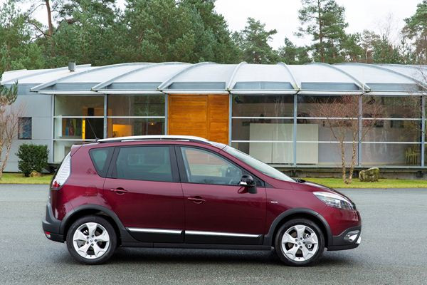 Le Renault Scénic XMOD se décline en mode crossover