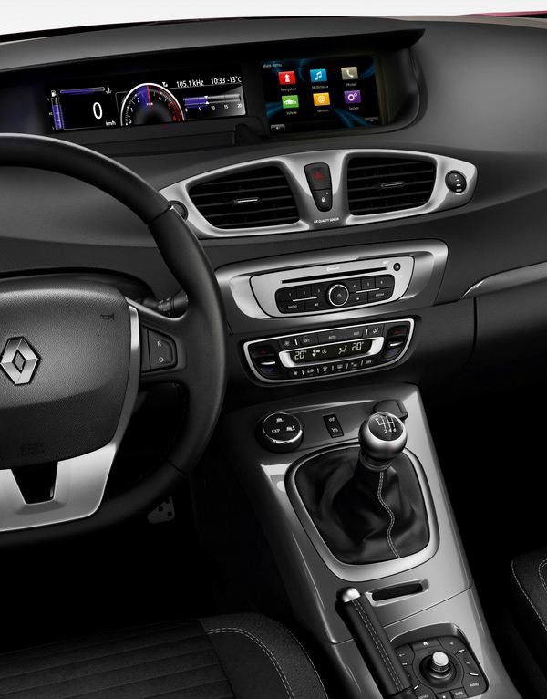 Le Renault Scénic XMOD se décline en mode crossover