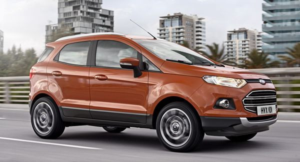 Ford révèle la version européenne de l’EcoSport