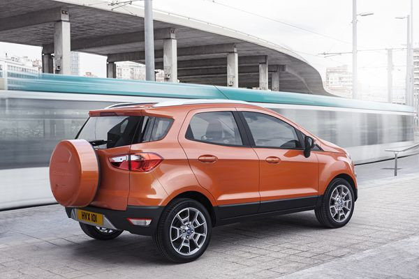 Ford révèle la version européenne de l’EcoSport