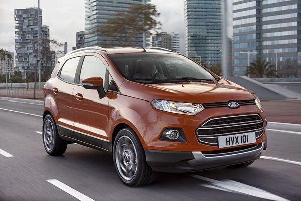 Ford révèle la version européenne de l’EcoSport