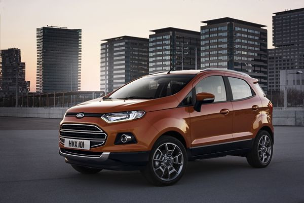 Ford révèle la version européenne de l’EcoSport