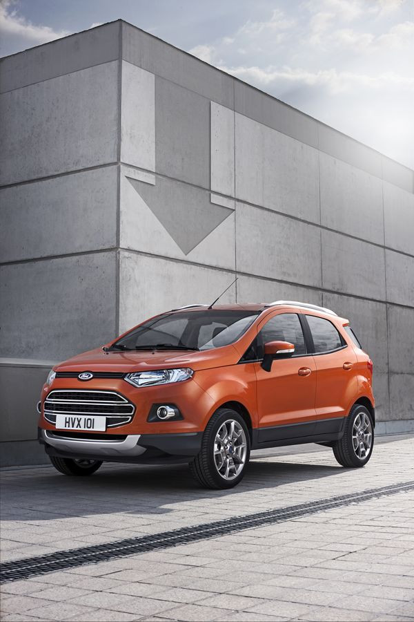 Ford révèle la version européenne de l’EcoSport