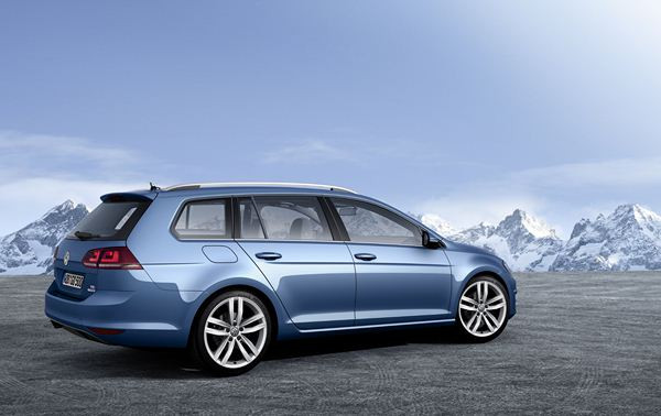 La nouvelle Volkswagen Golf Variant présentée au salon de Genève